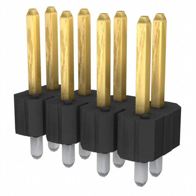 AMPHENOL 矩形连接器 - 针座 - 公插针 94654-108HLF