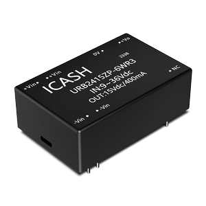 ICASH/微高电子 DC-DC模块 URB2415ZP-6WR3