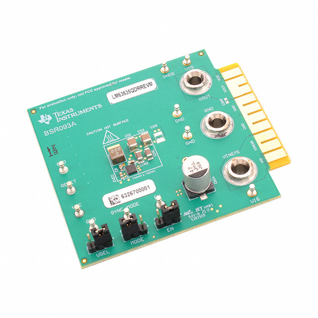 TEXAS INSTRUMENTS DC-DC稳压器 LM63635QDRREVM