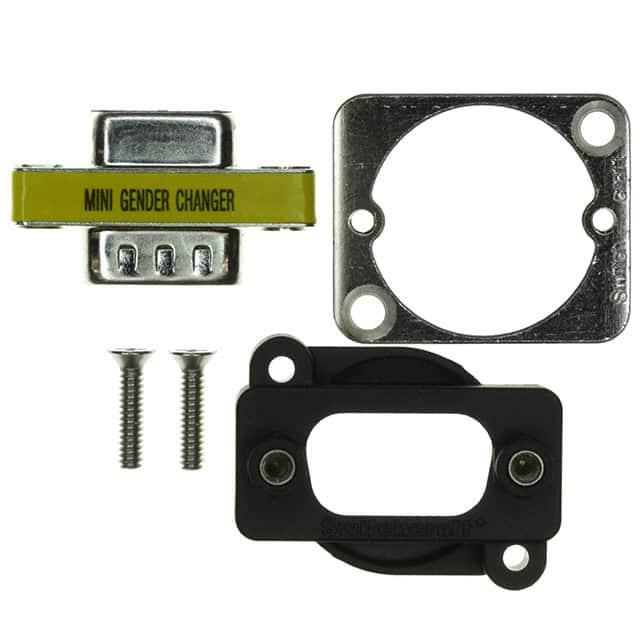 SWITCHCRAFT D-Sub/D形连接器 - 适配器 EHDB9MF