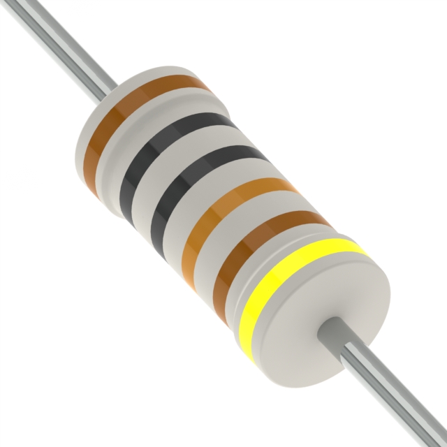 YAGEO/台湾国巨 通孔电阻 HHV-50FT-52-100K