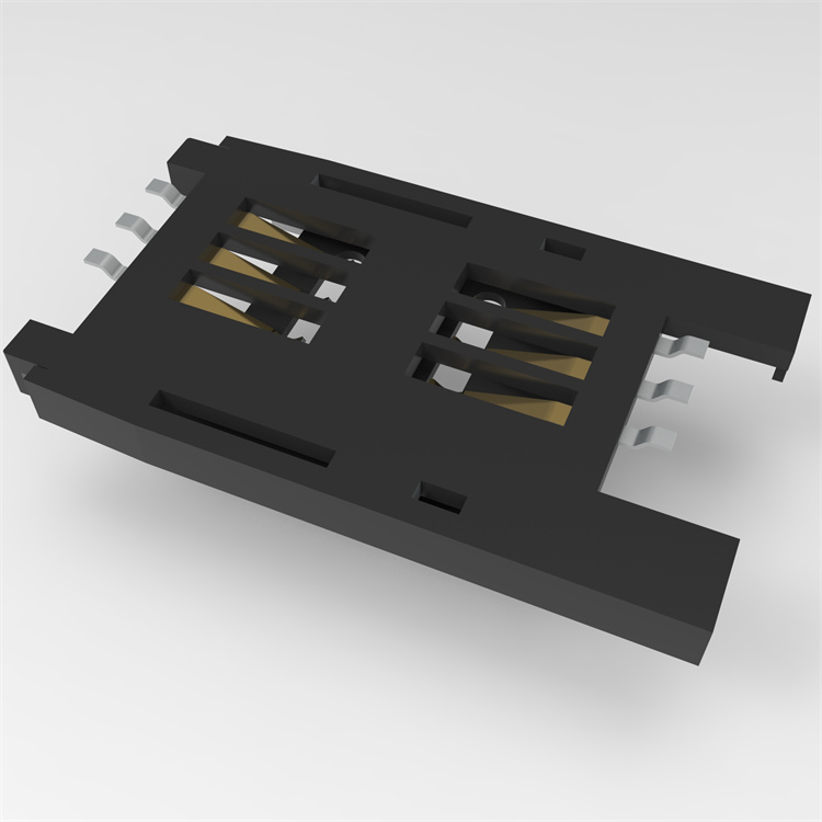 XKB CONNECTIVITY/中国星坤 存储器连接器 - PC 卡插槽 XKSIM-011B-P6