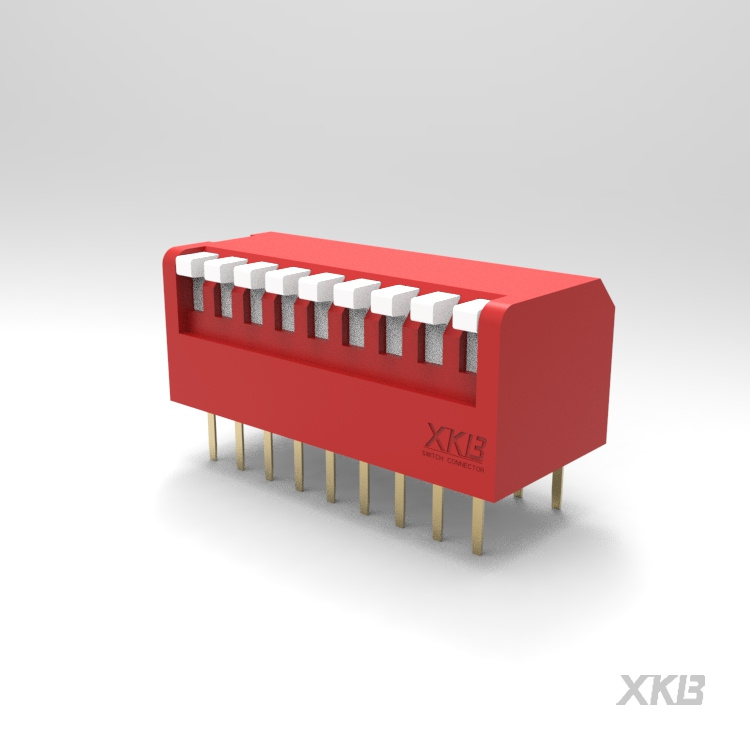 DPL-09RS-DIP 开关-云汉芯城ICKey.cn