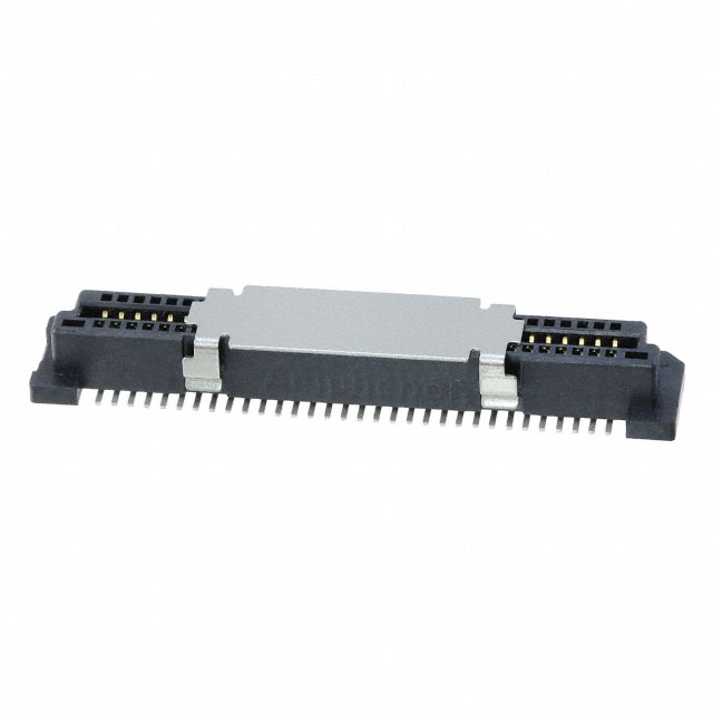 AMPHENOL 矩形连接器 - 板垫片/叠接器（板对板） G832MB-0-1-064-1-2-2-2-HR