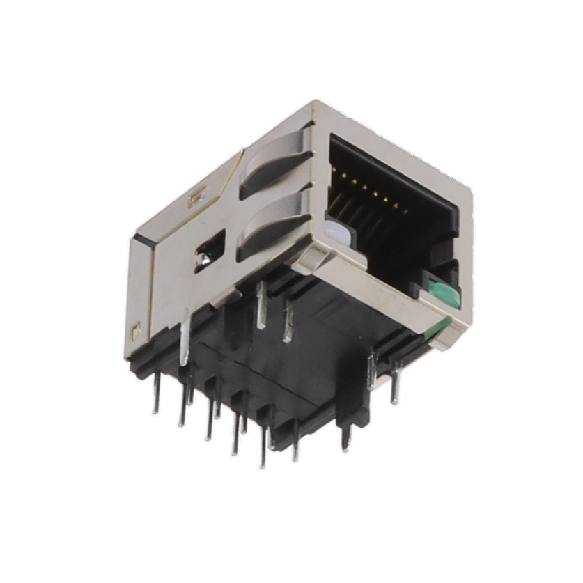 PULSE ELECTRONICS 模块化连接器 - 磁性插孔 JXKM-0013NL