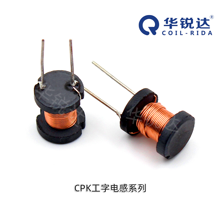 QCOIL-RIDA/华锐达 插件电感 CPK08102W-101K