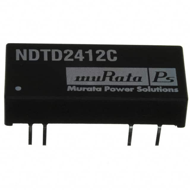 MURATA MANUFACTURING DC-DC稳压器 NDTD2412C