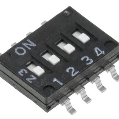 A6H-4101-DIP 开关-云汉芯城ICKey.cn