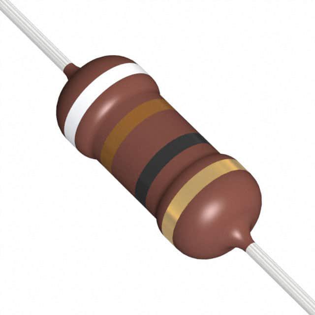 TE CONNECTIVITY 通孔电阻 RR03J91RTB