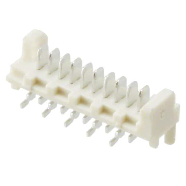 MOLEX 矩形连接器 - 针座 - 公插针 908140010