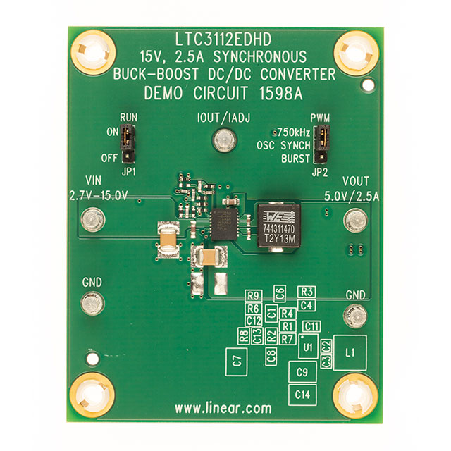 ANALOG DEVICES DC-DC稳压器 DC1598A