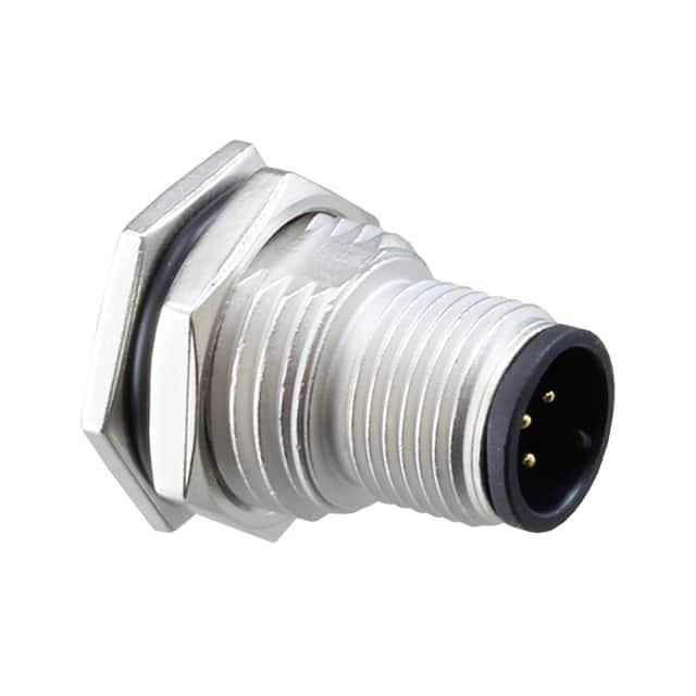 AMPHENOL 圆形连接器 M12A-05PMMS-SF8002