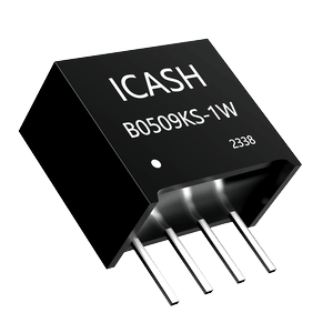 ICASH/微高电子 DC-DC模块 B0509KS-1W