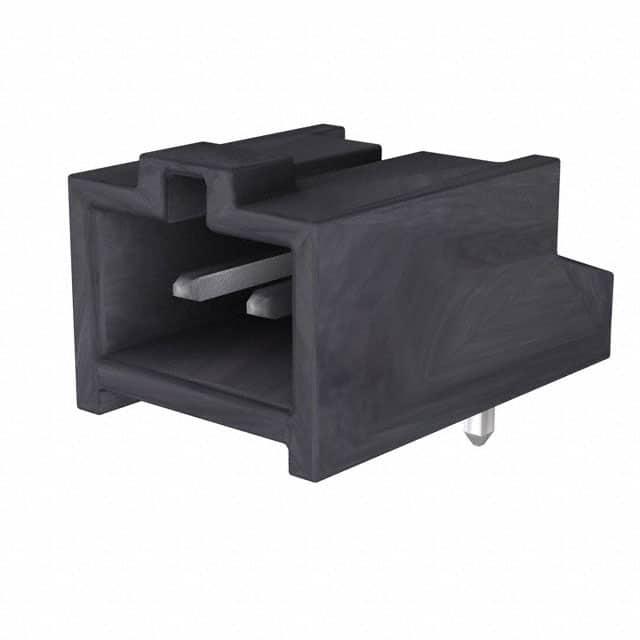 MOLEX 矩形连接器 - 针座 - 公插针 901362102