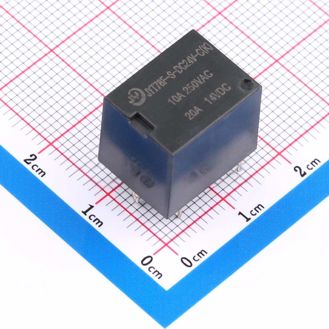 JIEYING/宁波杰盈 其他继电器 JYT78F-S-DC24V-C(K)