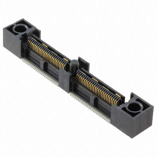 SAMTEC 矩形连接器 - 阵列/边缘型/夹层式（板对板） QFS-052-04.25-L-D-A-GP