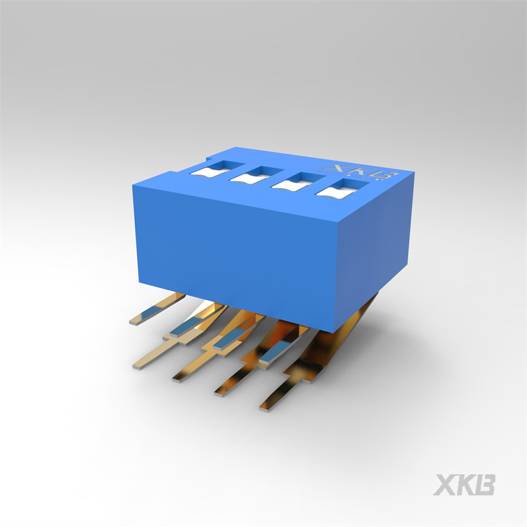 DA-04BLS-DIP 开关-云汉芯城ICKey.cn