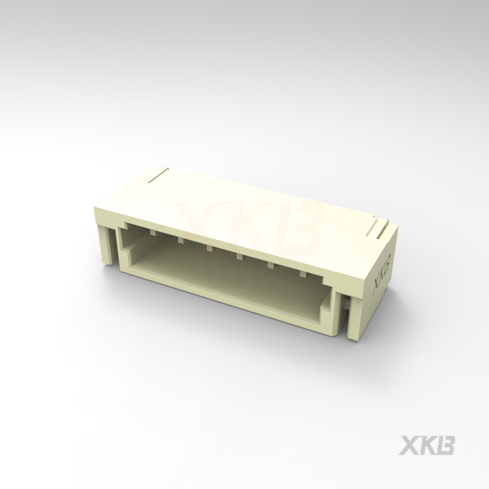 XKB CONNECTIVITY/中国星坤 矩形连接器 - 板载/直接线对板 X0800WVS-06HF-LPSN