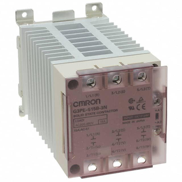 OMRON/欧姆龙 固态继电器 G3PE-535B DC12-24