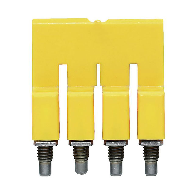 WEIDMüLLER 接线座- 配件 - 跳线 1053860000