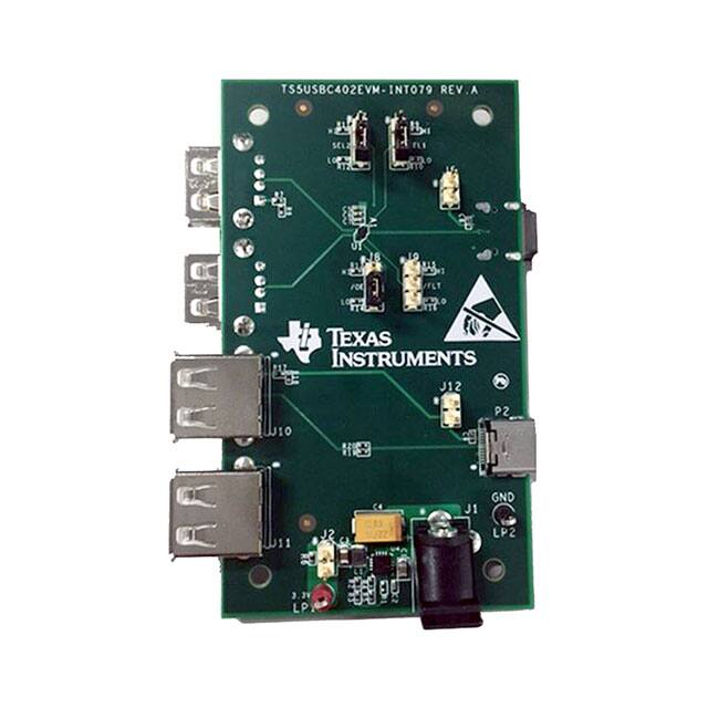 TEXAS INSTRUMENTS 评估、开发板开发工具 TS5USBC402EVM