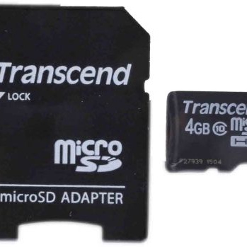 TRANSCEND INFORMATION/台湾创见资讯 存储器模块 TS4GUSDHC10