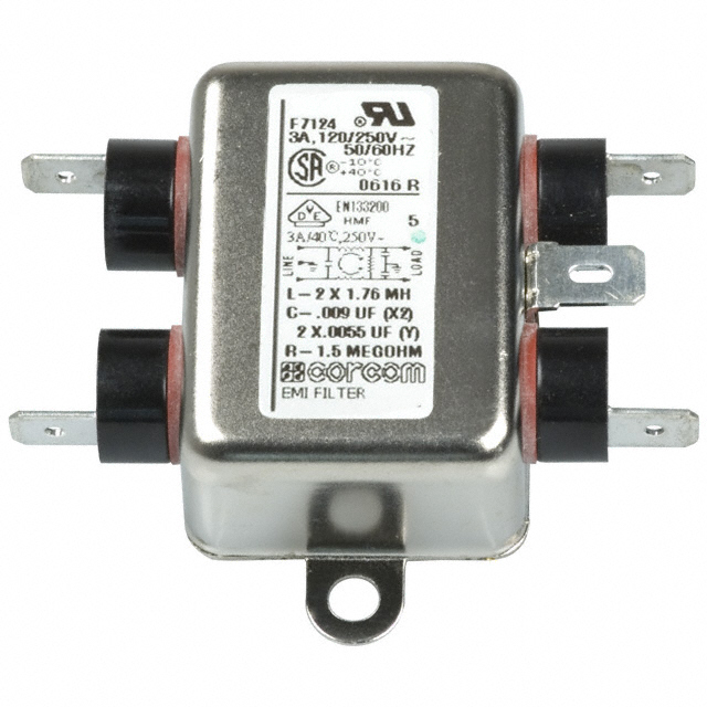 TE CONNECTIVITY EMI滤波器 3VB1