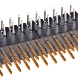 HIROSE ELECTRIC 矩形连接器 - 针座 - 公插针 HIF3H-24PA-2.54DS(71)