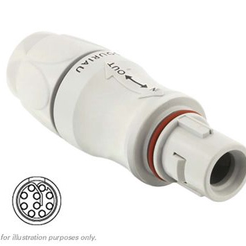 SOURIAU-SUNBANK 圆形连接器 JMXFH1G10MSUDSU