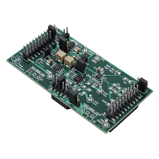 TEXAS INSTRUMENTS 评估、开发板开发工具 DAC8550EVM