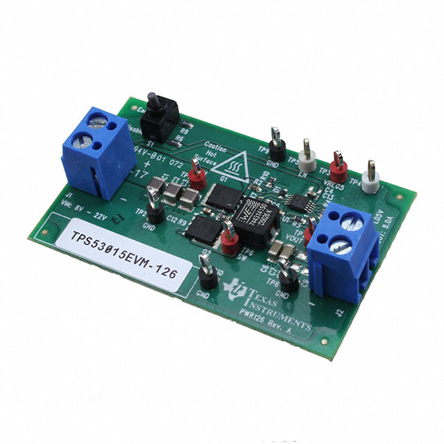 TEXAS INSTRUMENTS DC-DC稳压器 TPS53015EVM-126