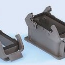 HARTING 重载连接器 - 外壳/盖罩/基底 09300160251