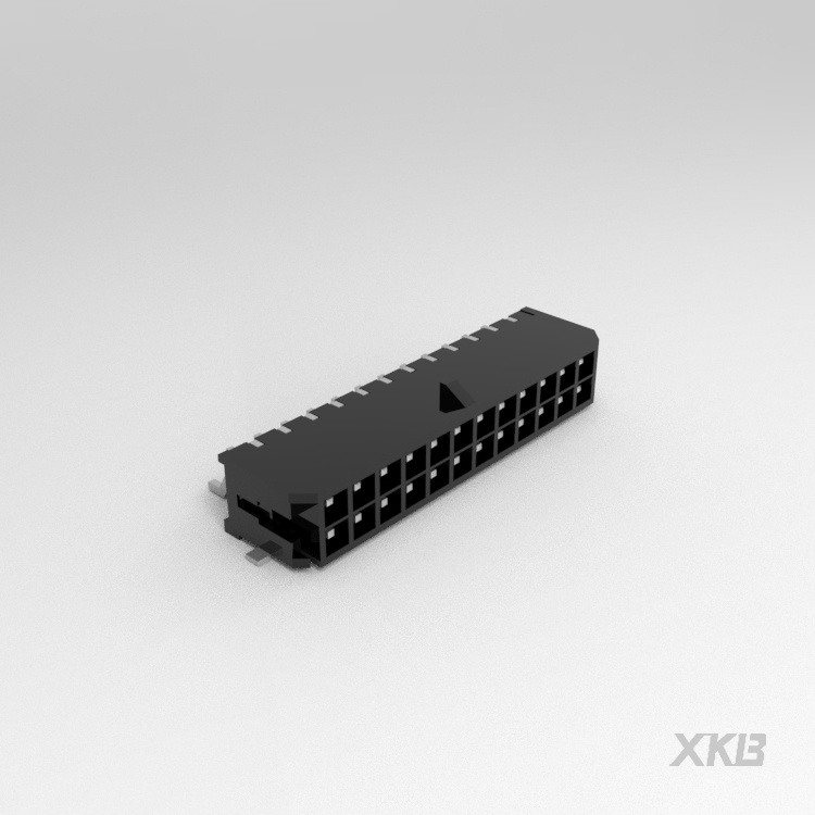 XKB CONNECTIVITY/中国星坤 矩形连接器 - 外壳 X3025WRS-2x12D-LPSW