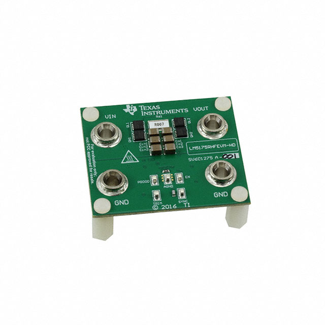 TEXAS INSTRUMENTS 评估、开发板开发工具 LM5175RHFEVM-HD