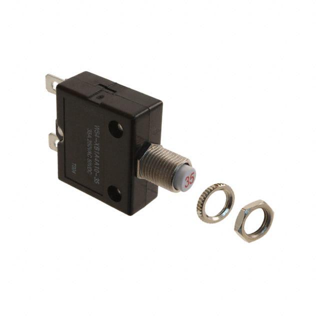 TE CONNECTIVITY 断路器 W54-XB1A4A10-35