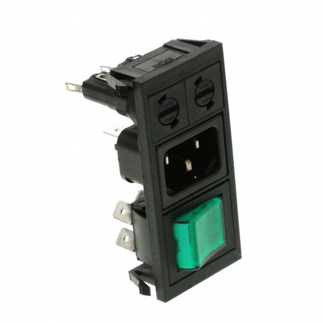 BULGIN 电源接入连接器 - 输入/输出/模块 BZV03/Z0000/09