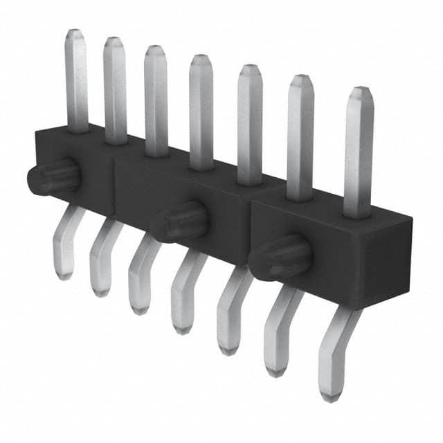 MOLEX 矩形连接器 - 针座 - 公插针 87858-0750