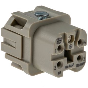 HARTING 背板连接器 - DIN 41612 09200042711