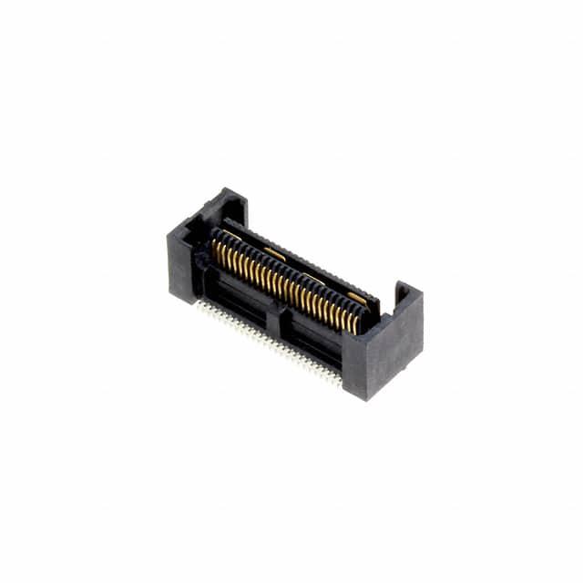 SAMTEC 矩形连接器 - 阵列/边缘型/夹层式（板对板） QFS-026-04.25-L-D-A