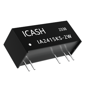 ICASH/微高电子 DC-DC模块 IA2415KS-2W