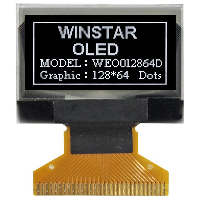 WINSTAR DISPLAY/台湾华凌光电 LED显示器件 WEO012864DWPP3N00F00