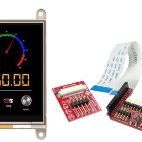 4D SYSTEMS LED显示器件 GEN4-ULCD-32DT-AR