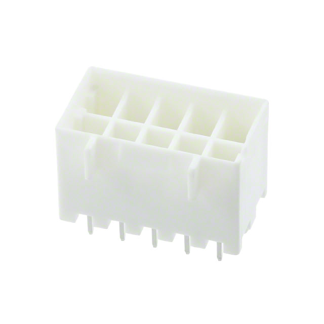 HIROSE ELECTRIC 矩形连接器 - 针座 - 公插针 DF33C-10DP-3.3DSA(24)