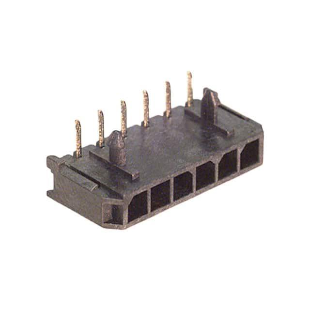 MOLEX 矩形连接器 - 外壳 436500601