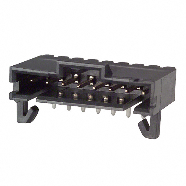 TE CONNECTIVITY 矩形连接器 - 外壳 5-103673-7