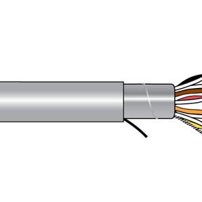 ALPHA WIRE 多芯线缆 5494C SL002