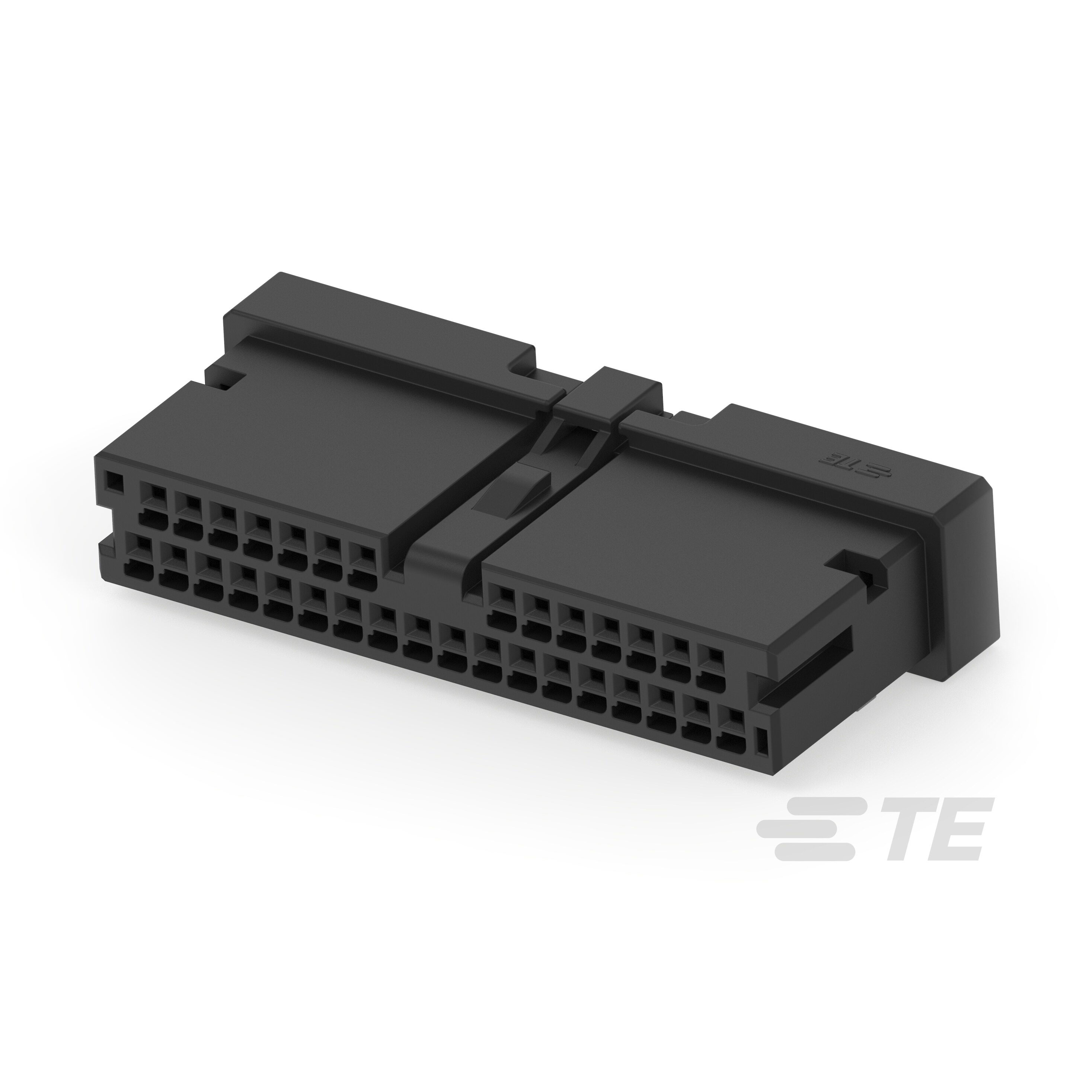 TE CONNECTIVITY 矩形连接器 - 外壳 3-2834461-2