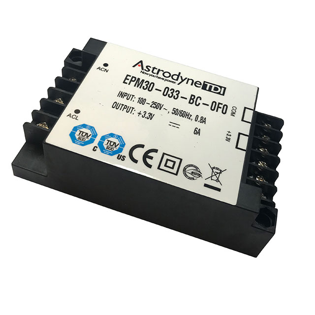 ASTRODYNE TDI 其他电源 EPM30-050-BC-0F0