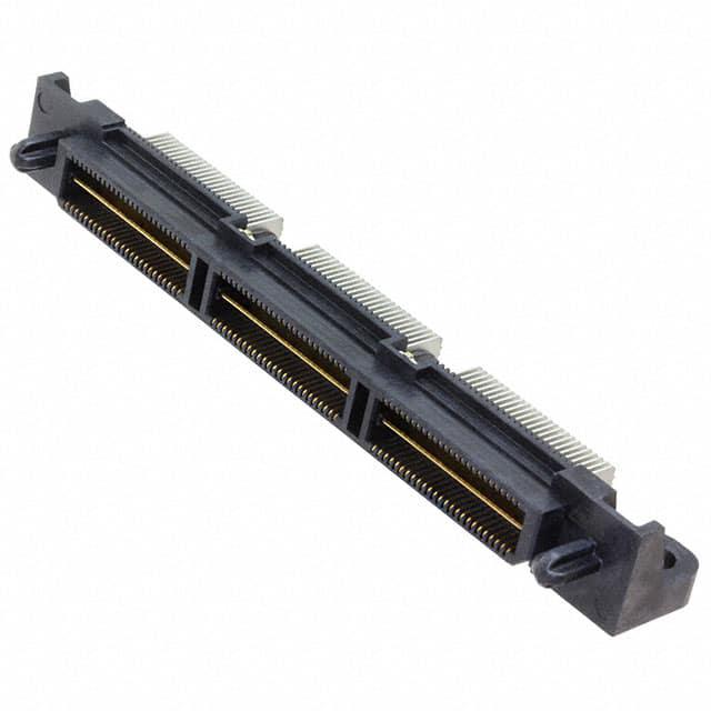 SAMTEC 矩形连接器 - 阵列/边缘型/夹层式（板对板） QTS-075-01-L-D-RA-WT