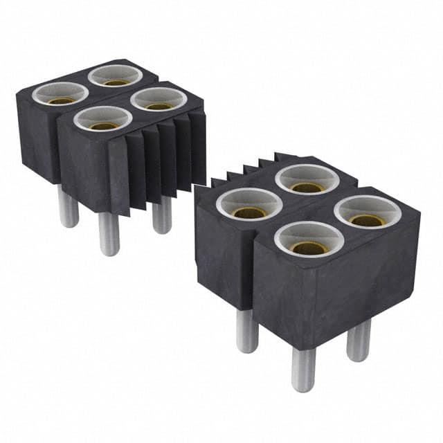 PRECI-DIP 矩形连接器 - 外壳 415-83-220-41-001101